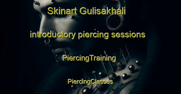 Skinart Gulisakhali introductory piercing sessions | #PiercingTraining #PiercingClasses #SkinartTraining-Bangladesh