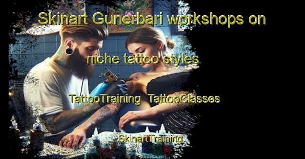 Skinart Gunerbari workshops on niche tattoo styles | TattooTraining | TattooClasses | SkinartTraining-Bangladesh