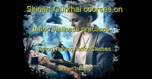 Skinart Gurkhai courses on tattoo wellness practices | #TattooTraining #TattooClasses #SkinartTraining-Bangladesh