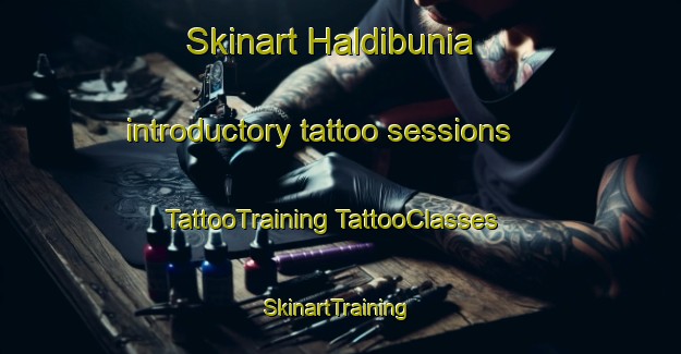 Skinart Haldibunia introductory tattoo sessions | #TattooTraining #TattooClasses #SkinartTraining-Bangladesh