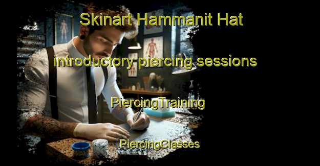 Skinart Hammanit Hat introductory piercing sessions | #PiercingTraining #PiercingClasses #SkinartTraining-Bangladesh