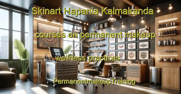 Skinart Hapania Kalmakanda courses on permanent makeup wellness practices | #PermanentmakeupTraining #PermanentmakeupClasses #SkinartTraining-Bangladesh