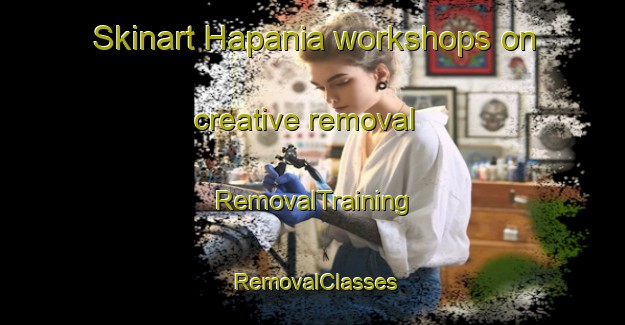 Skinart Hapania workshops on creative removal | RemovalTraining | RemovalClasses | SkinartTraining-Bangladesh