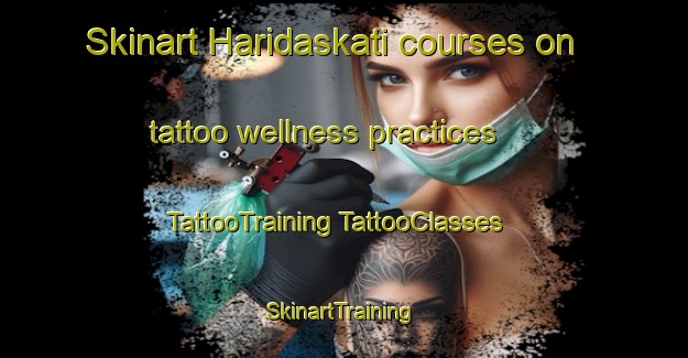 Skinart Haridaskati courses on tattoo wellness practices | #TattooTraining #TattooClasses #SkinartTraining-Bangladesh