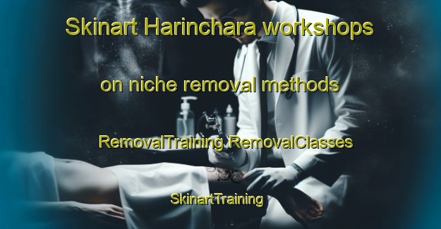 Skinart Harinchara workshops on niche removal methods | #RemovalTraining #RemovalClasses #SkinartTraining-Bangladesh