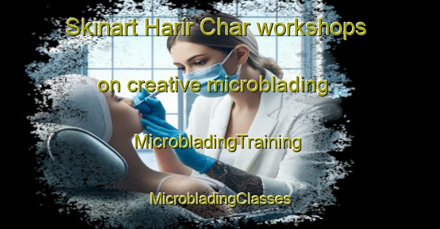 Skinart Harir Char workshops on creative microblading | #MicrobladingTraining #MicrobladingClasses #SkinartTraining-Bangladesh