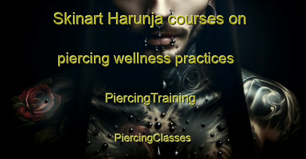 Skinart Harunja courses on piercing wellness practices | #PiercingTraining #PiercingClasses #SkinartTraining-Bangladesh