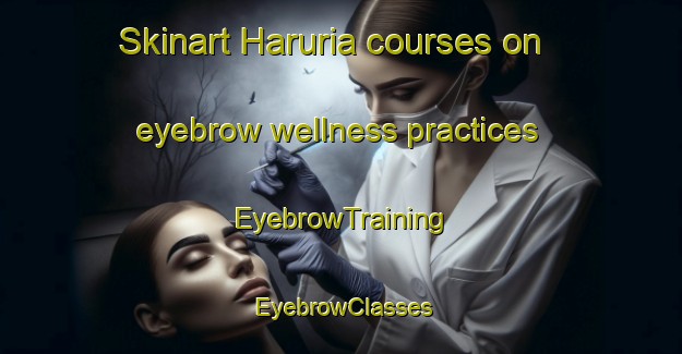 Skinart Haruria courses on eyebrow wellness practices | EyebrowTraining | EyebrowClasses | SkinartTraining-Bangladesh