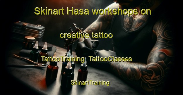 Skinart Hasa workshops on creative tattoo | TattooTraining | TattooClasses | SkinartTraining-Bangladesh