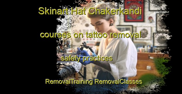 Skinart Hat Chakerkandi courses on tattoo removal safety practices | #RemovalTraining #RemovalClasses #SkinartTraining-Bangladesh