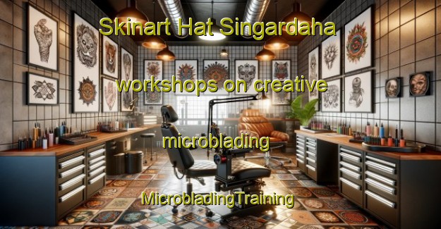 Skinart Hat Singardaha workshops on creative microblading | #MicrobladingTraining #MicrobladingClasses #SkinartTraining-Bangladesh