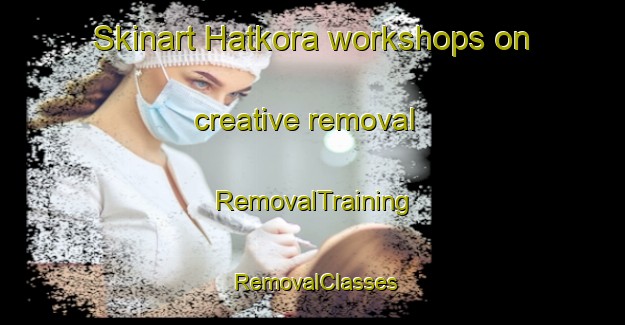 Skinart Hatkora workshops on creative removal | RemovalTraining | RemovalClasses | SkinartTraining-Bangladesh
