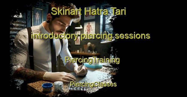 Skinart Hatra Tari introductory piercing sessions | #PiercingTraining #PiercingClasses #SkinartTraining-Bangladesh