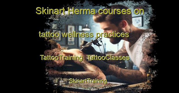Skinart Herma courses on tattoo wellness practices | TattooTraining | TattooClasses | SkinartTraining-Bangladesh