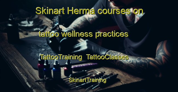 Skinart Herma courses on tattoo wellness practices | TattooTraining | TattooClasses | SkinartTraining-Bangladesh