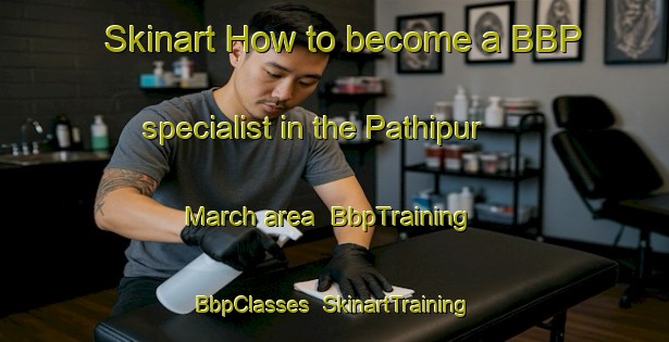 Skinart How to become a BBP specialist in the Pathipur March area | BbpTraining | BbpClasses | SkinartTraining-Bangladesh