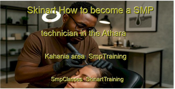 Skinart How to become a SMP technician in the Athara Kahania area | SmpTraining | SmpClasses | SkinartTraining-Bangladesh