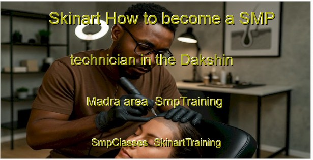 Skinart How to become a SMP technician in the Dakshin Madra area | SmpTraining | SmpClasses | SkinartTraining-Bangladesh