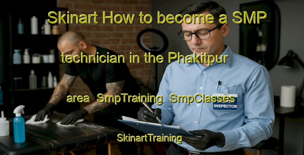 Skinart How to become a SMP technician in the Phakitpur area | SmpTraining | SmpClasses | SkinartTraining-Bangladesh