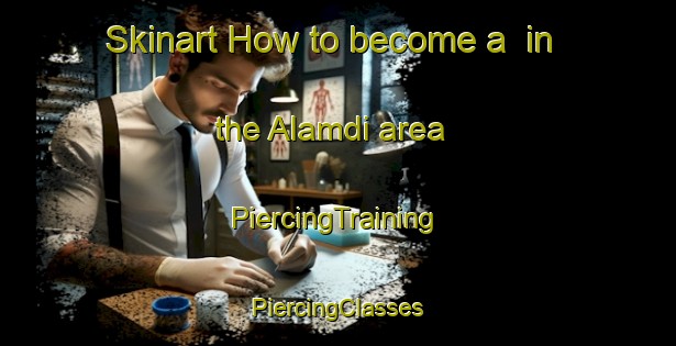 Skinart How to become a  in the Alamdi area | #PiercingTraining #PiercingClasses #SkinartTraining-Bangladesh