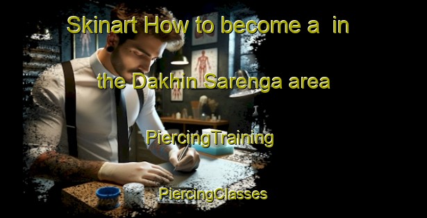 Skinart How to become a  in the Dakhin Sarenga area | #PiercingTraining #PiercingClasses #SkinartTraining-Bangladesh