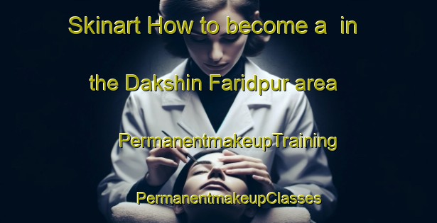 Skinart How to become a  in the Dakshin Faridpur area | #PermanentmakeupTraining #PermanentmakeupClasses #SkinartTraining-Bangladesh