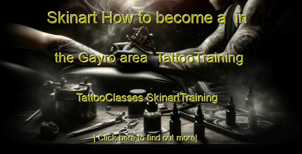 Skinart How to become a  in the Gayro area | #TattooTraining #TattooClasses #SkinartTraining-Bangladesh