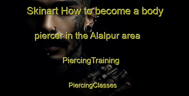 Skinart How to become a body piercer in the Alalpur area | PiercingTraining | PiercingClasses | SkinartTraining-Bangladesh
