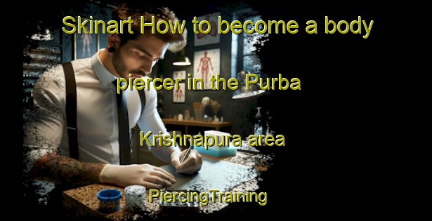 Skinart How to become a body piercer in the Purba Krishnapura area | PiercingTraining | PiercingClasses | SkinartTraining-Bangladesh