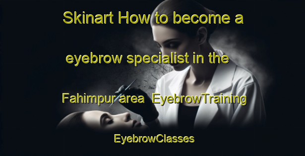 Skinart How to become a eyebrow specialist in the Fahimpur area | EyebrowTraining | EyebrowClasses | SkinartTraining-Bangladesh
