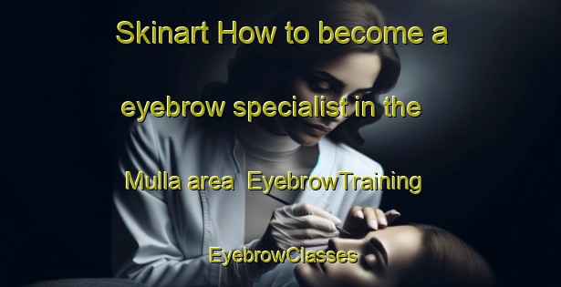 Skinart How to become a eyebrow specialist in the Mulla area | EyebrowTraining | EyebrowClasses | SkinartTraining-Bangladesh