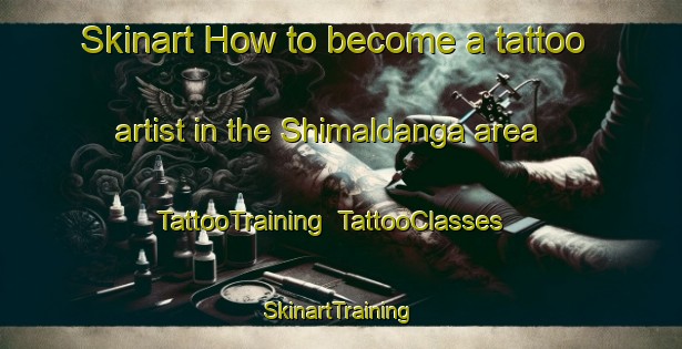 Skinart How to become a tattoo artist in the Shimaldanga area | TattooTraining | TattooClasses | SkinartTraining-Bangladesh
