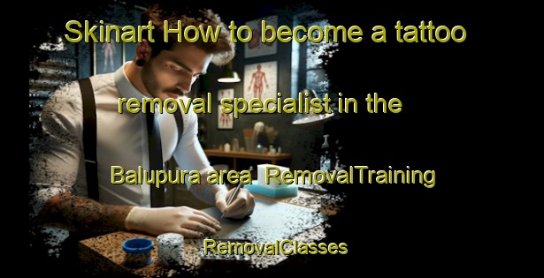 Skinart How to become a tattoo removal specialist in the Balupura area | RemovalTraining | RemovalClasses | SkinartTraining-Bangladesh