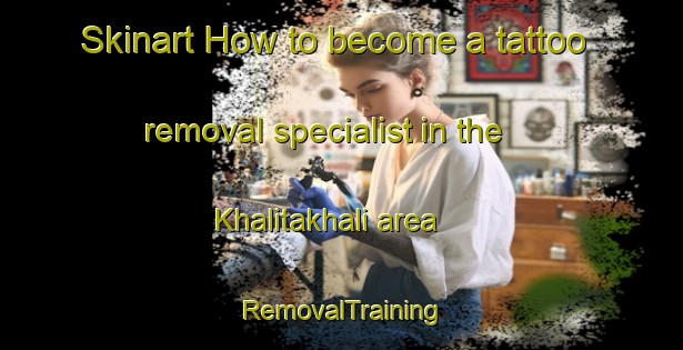Skinart How to become a tattoo removal specialist in the Khalitakhali area | RemovalTraining | RemovalClasses | SkinartTraining-Bangladesh