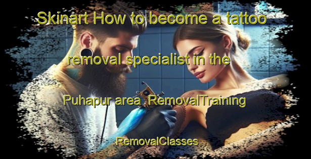 Skinart How to become a tattoo removal specialist in the Puhapur area | RemovalTraining | RemovalClasses | SkinartTraining-Bangladesh