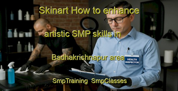 Skinart How to enhance artistic SMP skills in Badhakrishnapur area | SmpTraining | SmpClasses | SkinartTraining-Bangladesh