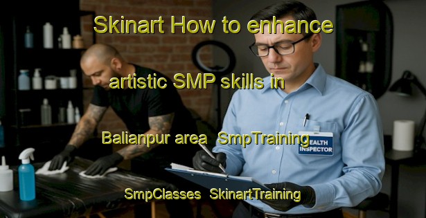 Skinart How to enhance artistic SMP skills in Balianpur area | SmpTraining | SmpClasses | SkinartTraining-Bangladesh