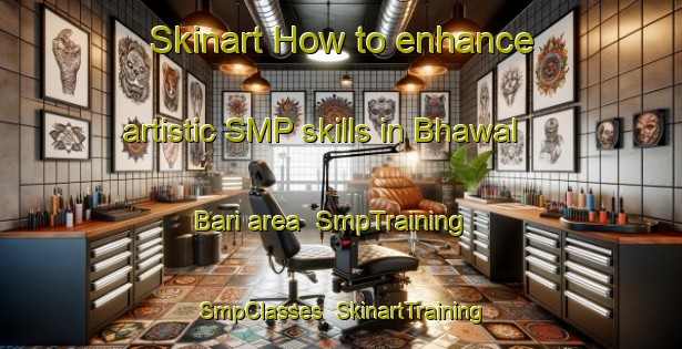 Skinart How to enhance artistic SMP skills in Bhawal Bari area | SmpTraining | SmpClasses | SkinartTraining-Bangladesh