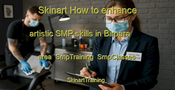 Skinart How to enhance artistic SMP skills in Birpara area | SmpTraining | SmpClasses | SkinartTraining-Bangladesh