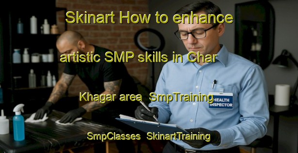 Skinart How to enhance artistic SMP skills in Char Khagar area | SmpTraining | SmpClasses | SkinartTraining-Bangladesh