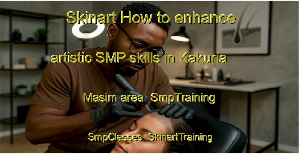 Skinart How to enhance artistic SMP skills in Kakuria Masim area | SmpTraining | SmpClasses | SkinartTraining-Bangladesh