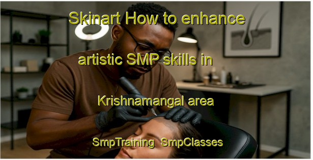 Skinart How to enhance artistic SMP skills in Krishnamangal area | SmpTraining | SmpClasses | SkinartTraining-Bangladesh