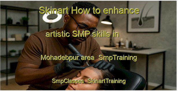Skinart How to enhance artistic SMP skills in Mohadebpur area | SmpTraining | SmpClasses | SkinartTraining-Bangladesh