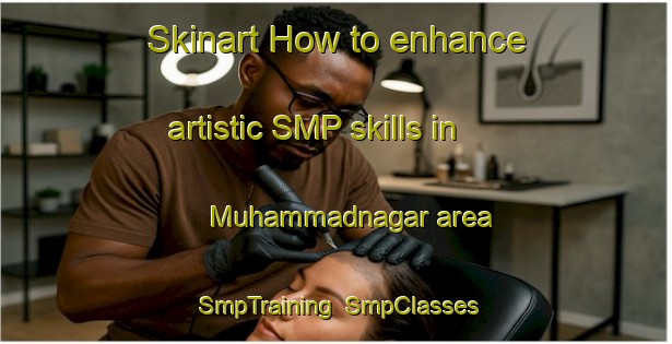 Skinart How to enhance artistic SMP skills in Muhammadnagar area | SmpTraining | SmpClasses | SkinartTraining-Bangladesh