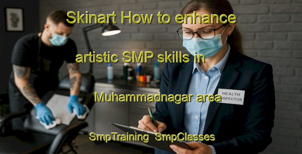 Skinart How to enhance artistic SMP skills in Muhammadnagar area | SmpTraining | SmpClasses | SkinartTraining-Bangladesh