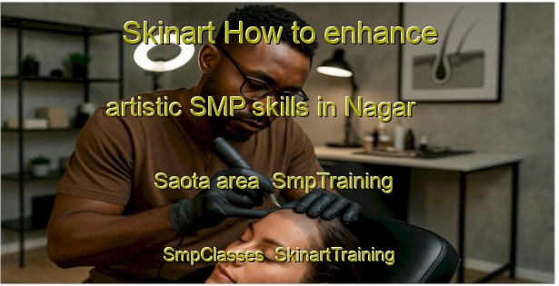 Skinart How to enhance artistic SMP skills in Nagar Saota area | SmpTraining | SmpClasses | SkinartTraining-Bangladesh