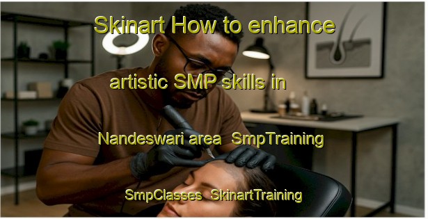 Skinart How to enhance artistic SMP skills in Nandeswari area | SmpTraining | SmpClasses | SkinartTraining-Bangladesh