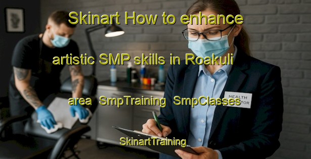 Skinart How to enhance artistic SMP skills in Roakuli area | SmpTraining | SmpClasses | SkinartTraining-Bangladesh