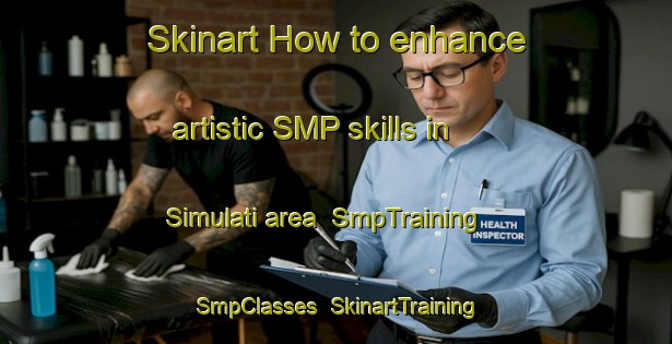 Skinart How to enhance artistic SMP skills in Simulati area | SmpTraining | SmpClasses | SkinartTraining-Bangladesh