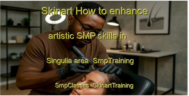 Skinart How to enhance artistic SMP skills in Singulia area | SmpTraining | SmpClasses | SkinartTraining-Bangladesh